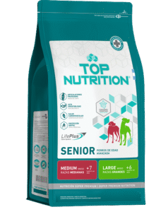 TOP NUTRITION SENIOR RAZA MED Y GRANDE X15KG