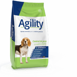 AGILITY PERRO ADULTO CONTROL DE PESO X15KG