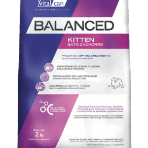 BALANCED KITTEN X7,5KG