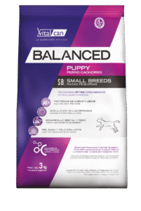 BALANCED CACHORRO RAZA PEQUEÑA X7,5KG