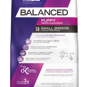BALANCED CACHORRO RAZA PEQUEÑA X7,5KG