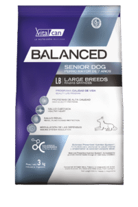 BALANCED SENIOR LARGER X15KG