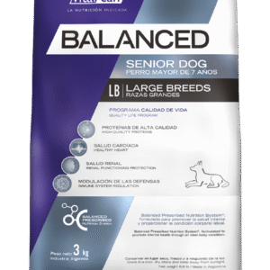 BALANCED SENIOR LARGER X15KG