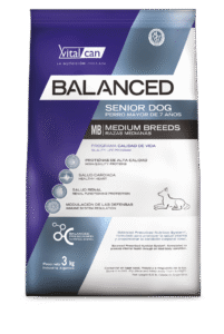 BALANCED SENIOR MEDIUM X12KG