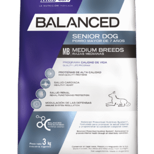BALANCED SENIOR MEDIUM X12KG
