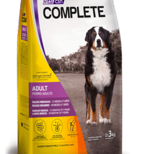 COMPLETE ADULTO MED Y GRANDE X20KG
