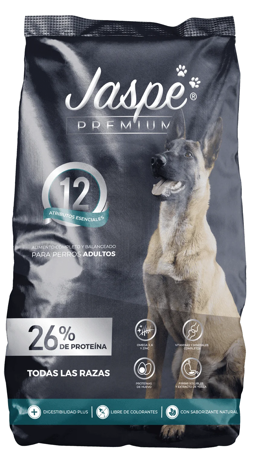 Jaspe premium adulto x20KG