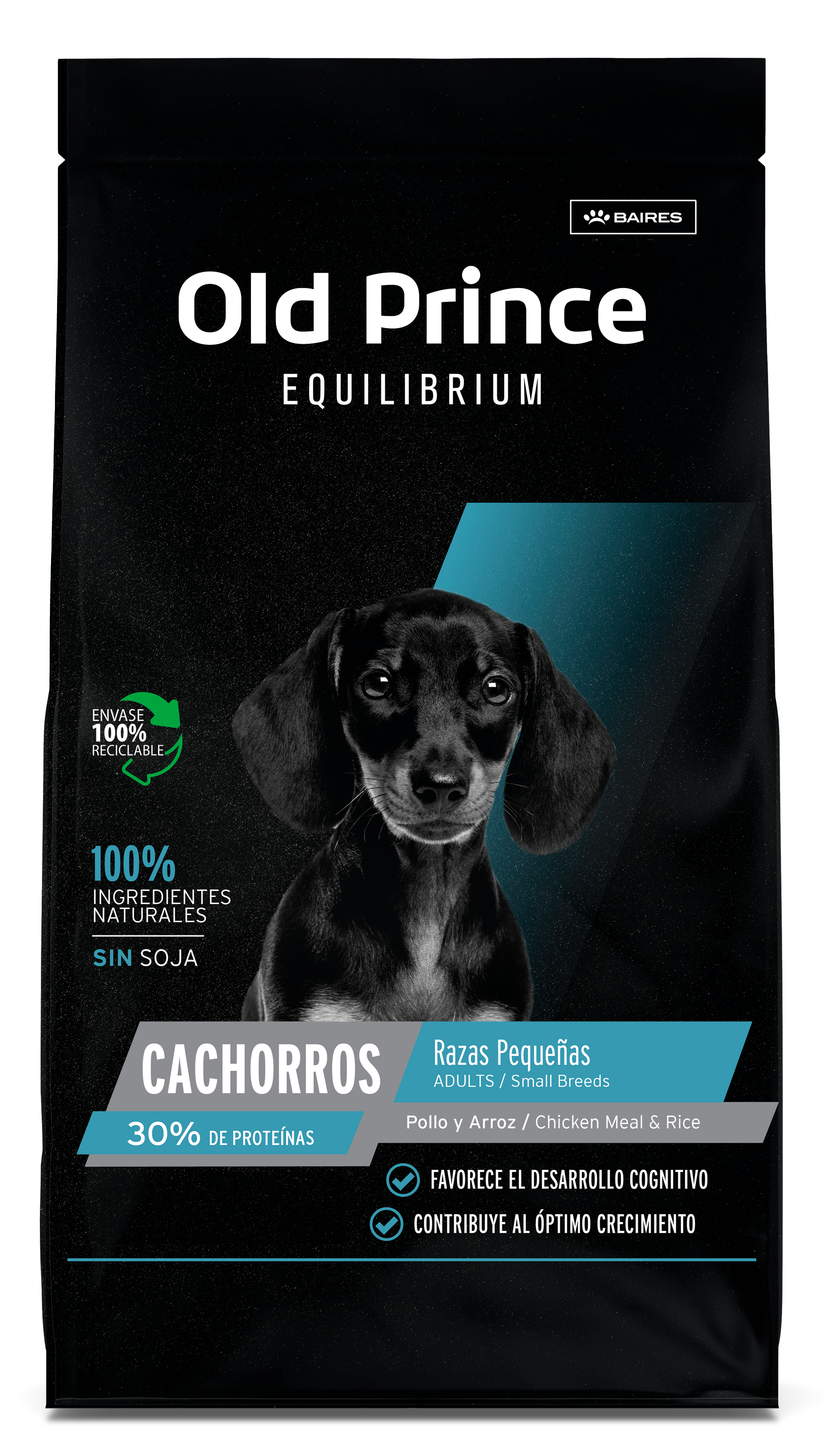 OLD PRINCE CACHORRO RAZA PEQUEÑA