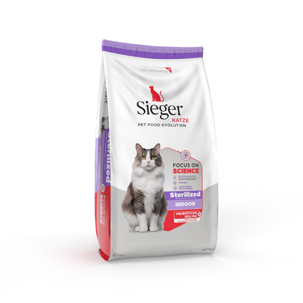 SIEGER KATZE STRESS CONTROL X10KG