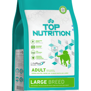 TOP NUTRITION ADULTO RAZA GRANDE X15+3KG