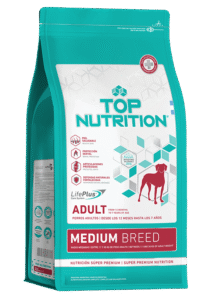 TOP NUTRITION ADULTO RAZA MEDIANA
