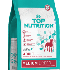 TOP NUTRITION ADULTO RAZA MEDIANA