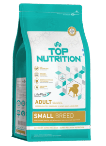 TOP NUTRITION ADULTO RAZA PEQUEÑA