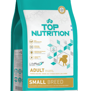 TOP NUTRITION ADULTO RAZA PEQUEÑA